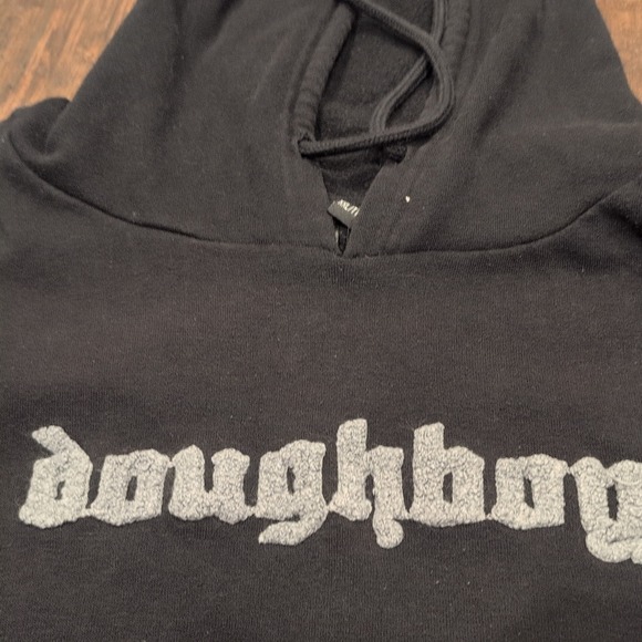 Doughboy Embroidered Boyz n the Hood Ice Cube Black Graphic Hoodie Mens XXL - Picture 4 of 9